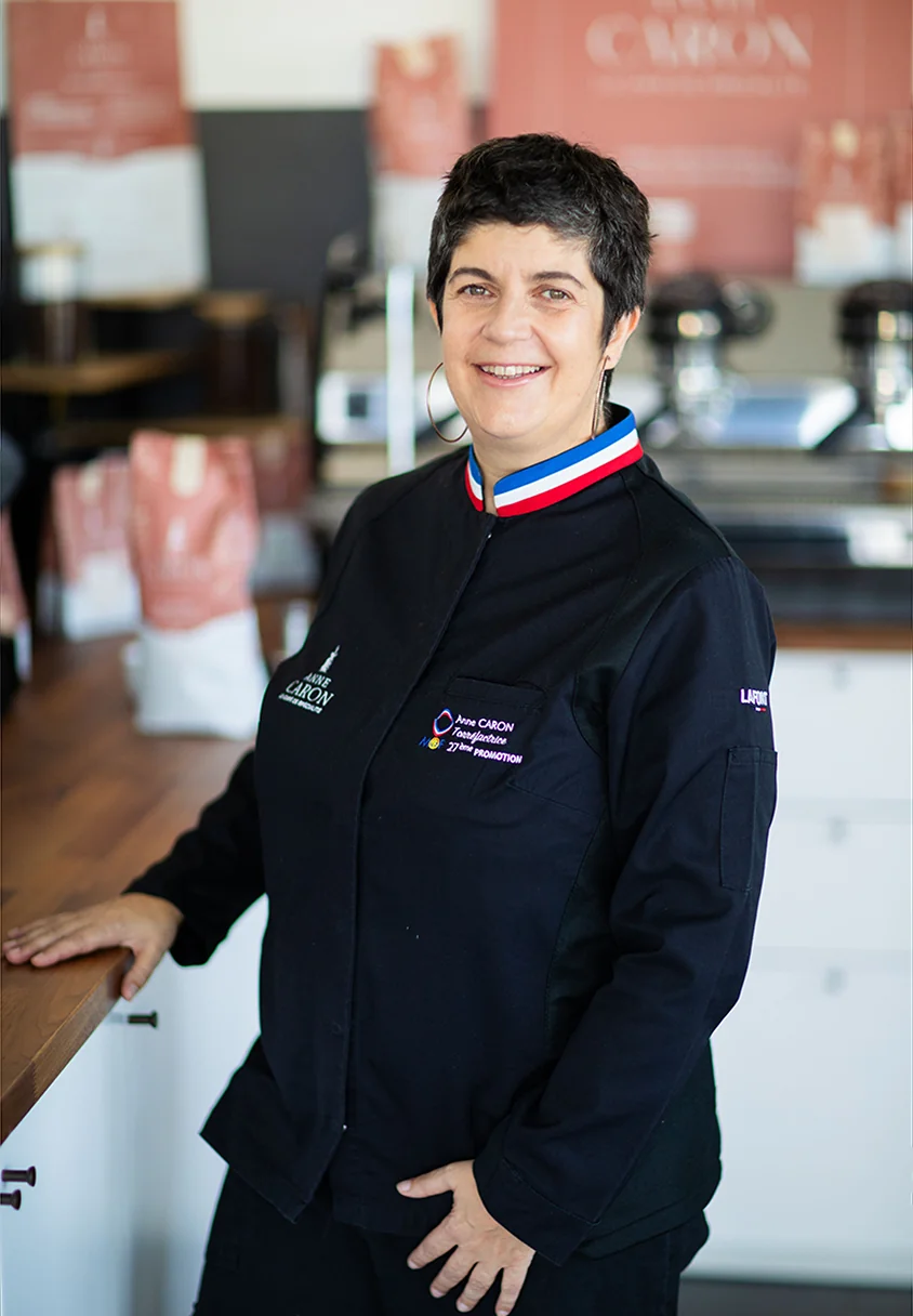 Anne Caron la passion du café